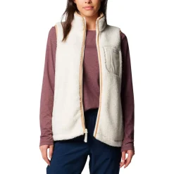 Polaire Femme|Veste De Ski<Columbia Polaire West Bend Vest II Chalk