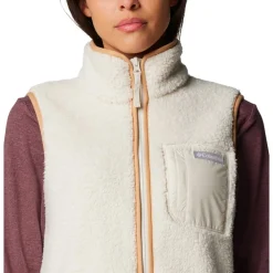 Polaire Femme|Veste De Ski<Columbia Polaire West Bend Vest II Chalk