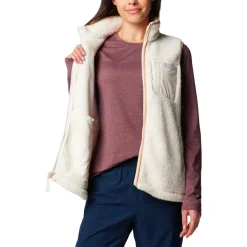 Polaire Femme|Veste De Ski<Columbia Polaire West Bend Vest II Chalk