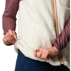 Polaire Femme|Veste De Ski<Columbia Polaire West Bend Vest II Chalk