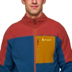 Sale Polaire Abrazo Fleece Half Zip Jacket M Nutmeg and Deep Sea Homme Polaire Homme|Veste De Ski