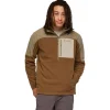 Polaire Homme|Veste De Ski<Cotopaxi Polaire Abrazo Fleece Half Zip Jacket M Stone And Dune