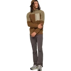 Polaire Homme|Veste De Ski<Cotopaxi Polaire Abrazo Fleece Half Zip Jacket M Stone And Dune