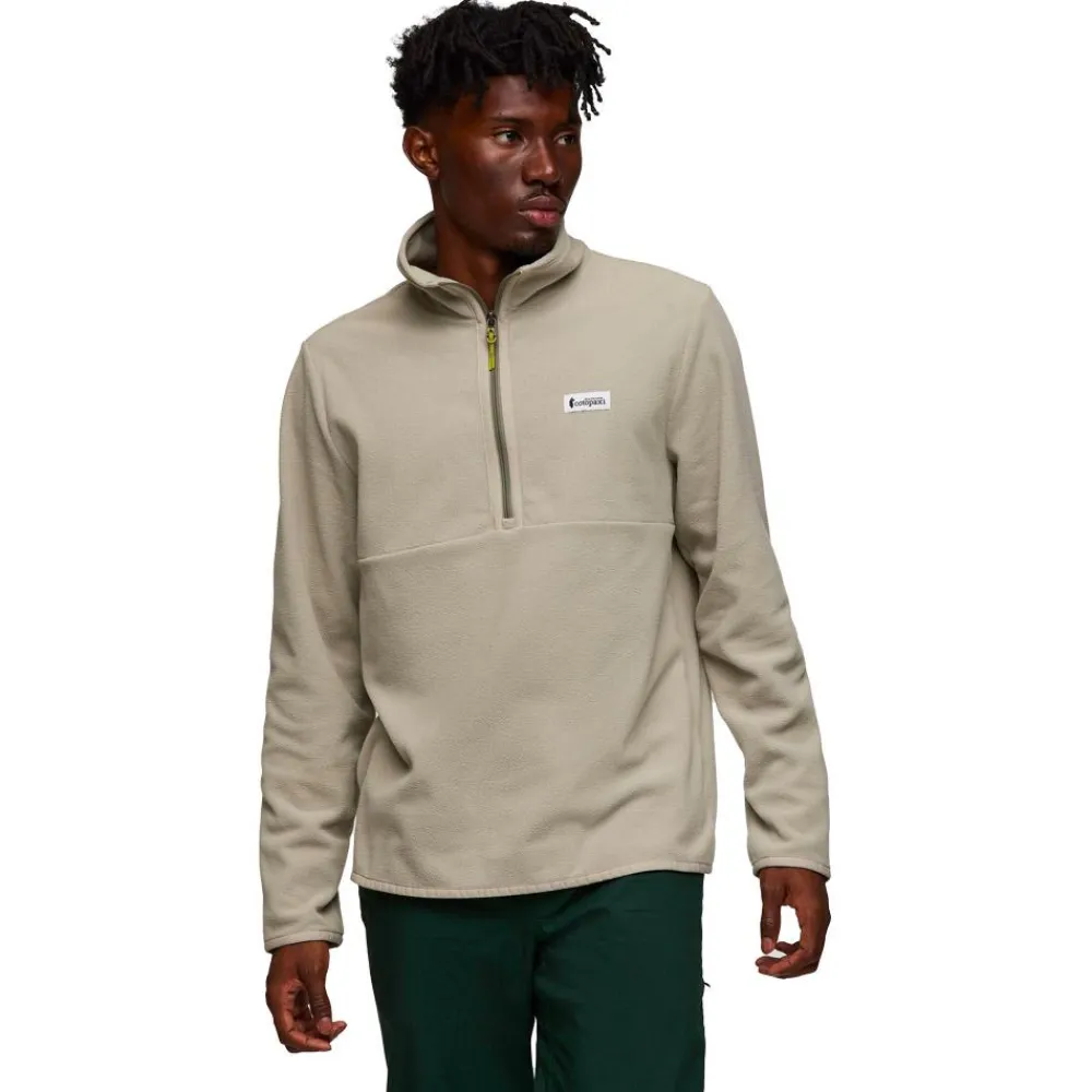 Polaire Homme|Veste De Ski<Cotopaxi Polaire Amado Fleece Pullover M Pebble