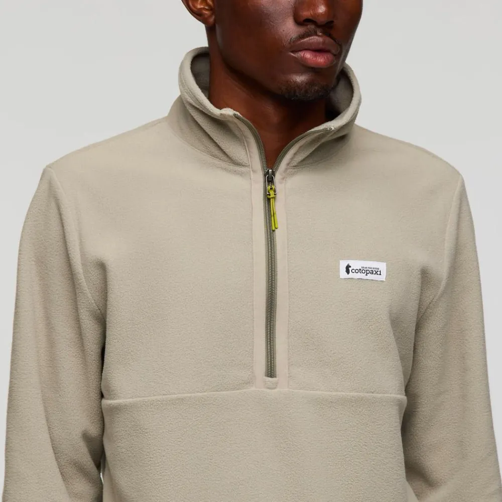 Polaire Homme|Veste De Ski<Cotopaxi Polaire Amado Fleece Pullover M Pebble
