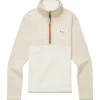 Discount Polaire Amado Fleece Pullover W Bone Cream Femme Polaire Femme|Veste De Ski