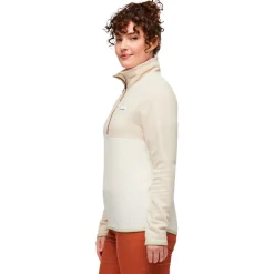 Discount Polaire Amado Fleece Pullover W Bone Cream Femme Polaire Femme|Veste De Ski