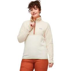 Discount Polaire Amado Fleece Pullover W Bone Cream Femme Polaire Femme|Veste De Ski