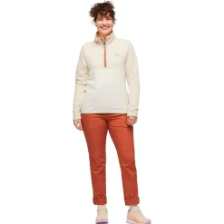 Discount Polaire Amado Fleece Pullover W Bone Cream Femme Polaire Femme|Veste De Ski