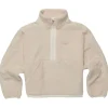 Polaire Femme|Veste De Ski<Cotopaxi Polaire Bacano Fleece Pullover W Cream And Bone