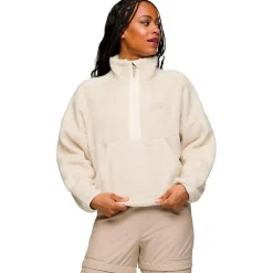 Polaire Femme|Veste De Ski<Cotopaxi Polaire Bacano Fleece Pullover W Cream And Bone