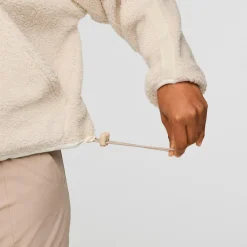 Polaire Femme|Veste De Ski<Cotopaxi Polaire Bacano Fleece Pullover W Cream And Bone