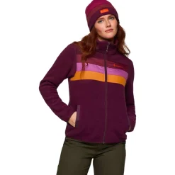 Polaire Teca Fleece Full-Zip Jacket W Slot Canyon Femme Polaire Femme|Veste De Ski
