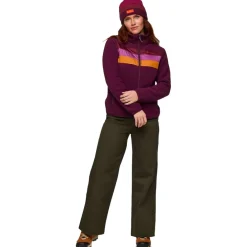 Polaire Teca Fleece Full-Zip Jacket W Slot Canyon Femme Polaire Femme|Veste De Ski