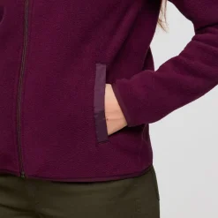 Polaire Teca Fleece Full-Zip Jacket W Slot Canyon Femme Polaire Femme|Veste De Ski