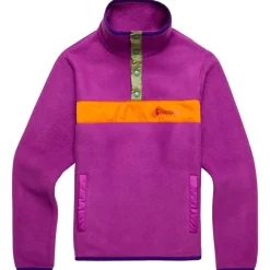 Polaire Femme|Sweat - Pull - Poncho<Cotopaxi Polaire Teca Fleece Pullover W Birds Of Paradise