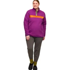 Polaire Femme|Sweat - Pull - Poncho<Cotopaxi Polaire Teca Fleece Pullover W Birds Of Paradise