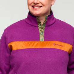 Polaire Femme|Sweat - Pull - Poncho<Cotopaxi Polaire Teca Fleece Pullover W Birds Of Paradise