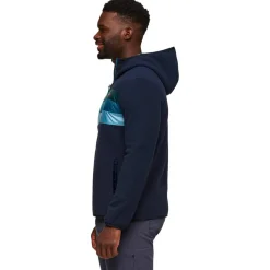 Veste De Ski|Polaire Homme<Cotopaxi Polaire Teca Fleece Hooded Full-Zip Jacket Mariana Trench