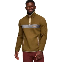 Sale Polaire Teca Fleece Pullover Car Camping Sweat - Pull - Poncho|Veste De Ski