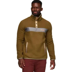 Sale Polaire Teca Fleece Pullover Car Camping Sweat - Pull - Poncho|Veste De Ski
