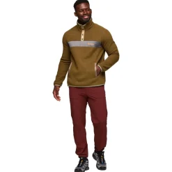 Sale Polaire Teca Fleece Pullover Car Camping Sweat - Pull - Poncho|Veste De Ski