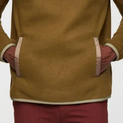 Sale Polaire Teca Fleece Pullover Car Camping Sweat - Pull - Poncho|Veste De Ski