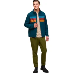 Sale Polaire Teca Fleece Full-Zip Jacket Skyfire Veste De Ski|Polaire Homme