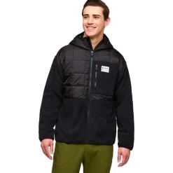 Polaire Homme|Veste De Ski<Cotopaxi Polaire Trico Hybrid Hooded Jacket Black
