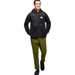 Polaire Homme|Veste De Ski<Cotopaxi Polaire Trico Hybrid Hooded Jacket Black