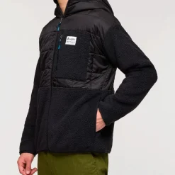 Polaire Homme|Veste De Ski<Cotopaxi Polaire Trico Hybrid Hooded Jacket Black