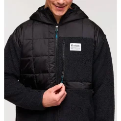 Polaire Homme|Veste De Ski<Cotopaxi Polaire Trico Hybrid Hooded Jacket Black