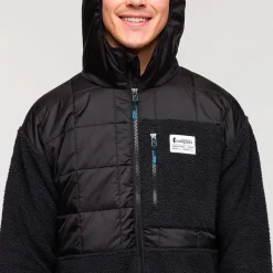 Polaire Homme|Veste De Ski<Cotopaxi Polaire Trico Hybrid Hooded Jacket Black