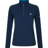 Polaire Femme|Veste De Ski<DARE2B Polaire Freeform II Fleece Moonlight Denim