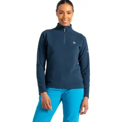 Polaire Femme|Veste De Ski<DARE2B Polaire Freeform II Fleece Moonlight Denim
