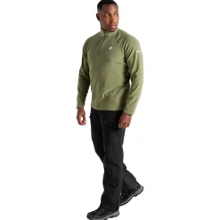 Discount Polaire Freethink Olivine Green Homme Polaire Homme|Veste De Ski