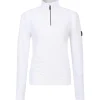 New Polaire Glamorize II Midlayer White Femme Polaire Femme|Veste De Ski