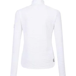 New Polaire Glamorize II Midlayer White Femme Polaire Femme|Veste De Ski