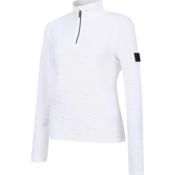 New Polaire Glamorize II Midlayer White Femme Polaire Femme|Veste De Ski