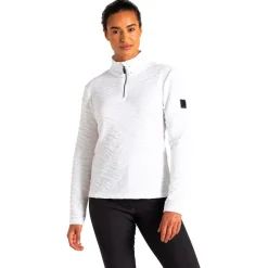 New Polaire Glamorize II Midlayer White Femme Polaire Femme|Veste De Ski