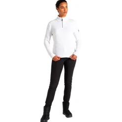 New Polaire Glamorize II Midlayer White Femme Polaire Femme|Veste De Ski