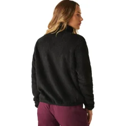 New Polaire Gnarly Fleece Black Femme Veste De Ski|Polaire Femme