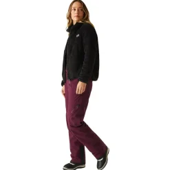 New Polaire Gnarly Fleece Black Femme Veste De Ski|Polaire Femme