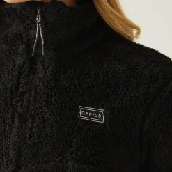 New Polaire Gnarly Fleece Black Femme Veste De Ski|Polaire Femme