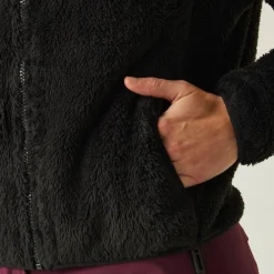 New Polaire Gnarly Fleece Black Femme Veste De Ski|Polaire Femme