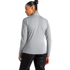 New Polaire Lowline II Ash Grey Marl Femme Polaire Femme|Veste De Ski