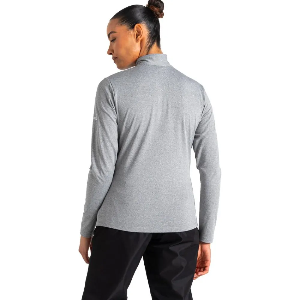 New Polaire Lowline II Ash Grey Marl Femme Polaire Femme|Veste De Ski