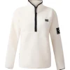 Outlet Polaire Slide Out Fleece Egret Femme Polaire Femme|Veste De Ski