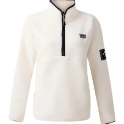 Outlet Polaire Slide Out Fleece Egret Femme Polaire Femme|Veste De Ski