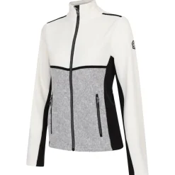 Polaire Femme|Veste De Ski<DARE2B Polaire Thriving Sweater Blanc Black